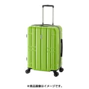 スーツケース ALi MAX 旅行日数目安:1週間以上 96L/拡張時112L TSAロック搭載 サマーグリーン ALI-MAX28