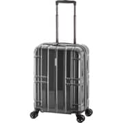 スーツケース ALi MAX 旅行日数目安:2~3泊 40L/拡張時47L TSAロック搭載 機内持ち込み可 ブラック ALI-MAX185