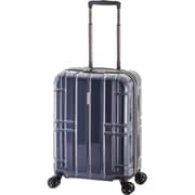 スーツケース ALi MAX 旅行日数目安:2~3泊 40L/拡張時47L TSAロック搭載 機内持ち込み可 ネイビー ALI-MAX185