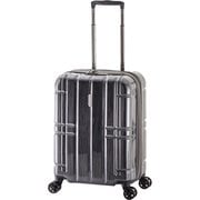 スーツケース ALi MAX 旅行日数目安：2～3泊 40L/拡張時47L TSAロック搭載 機内持ち込み可 ガンメタブラッシュ ALI-MAX185