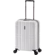 スーツケース ALi MAX 旅行日数目安:2~3泊 40L/拡張時47L TSAロック搭載 機内持ち込み可 ホワイト ALI-MAX185