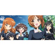 ガールズ＆パンツァー 劇場版 リストレストクッション A ： アンコウチーム Ver. [キャラクターグッズ]