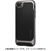 054CS22197 [iPhone 8/7 Neo Hybrid Herringbone Gunmetal]
