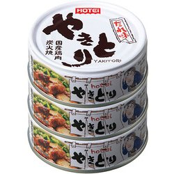 ヨドバシ.com - ホテイフーズ やきとり たれ味 (3缶シュリンク) 75g×3