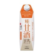 プラス糀 米糀からつくった糀甘酒LL 豆乳ブレンド 1000ml