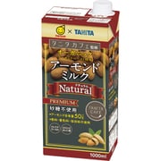 タニタカフェ監修 アーモンドミルクナチュラル (砂糖不使用) 1000ml×6本