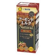 タニタカフェ監修 アーモンドミルク ナチュラル (砂糖不使用) 200ml