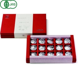 海東銘茶 有機ジャスミン茶ギフト 5g×15袋