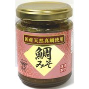 鯛みそ(国産天然真鯛使用) 140g