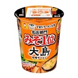 ヨドバシ Com 東洋水産 大島 味噌ラーメン 111g 通販 全品無料配達