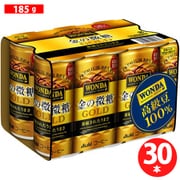 ワンダ 金の微糖 185g×6本×5パック