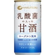 乳酸菌の入った甘酒 190g×30本