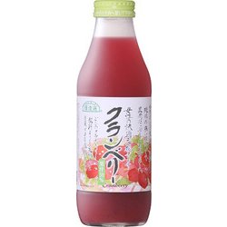 順造選 クランベリー 50％ 500ml [果実飲料]