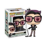 POP！ DCコミックス キャットウーマン (ボムシェルズ版) [全高約90mm 塗装済み完成品フィギュア]
