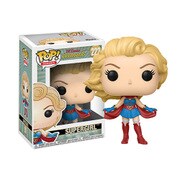 POP！ DCコミックス スーパーガール (ボムシェルズ版) [全高約90mm 塗装済み完成品フィギュア]