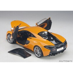 [未開封品]　オートアート　マクラーレン570S　1/18 Amazon | AUTOart 1/18 マクラーレン 570S ホワイト 完成品