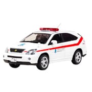 DMAT1 [1/43 トヨタ ハリアー ハイブリッド 日本医科大学付属病院高度救命救急センター ドクターカー]