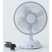 卓上扇風機 DESK FAN ホワイト F0589