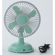 卓上扇風機 DESK FAN グリーン F0596