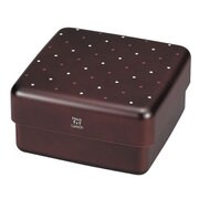 行楽弁当箱 ウッドローズ ドット [ピクニックランチボックス]