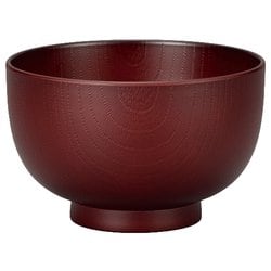汁椀 木目 ローズ