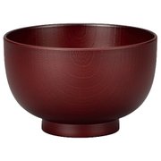 汁椀 木目 ローズ