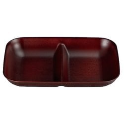 Woody 仕切皿 ローズ