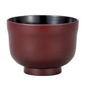 汁椀 ひさご型 古代朱内黒 360mL