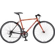 ロードバイク フリーダム フラット 700×25C 外装16段 48cm カッパーオレンジ/ブラック AFRT488 OYK5