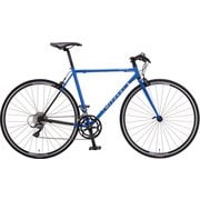 ロードバイク フリーダム フラット 700×25C 外装16段 52cm ブルー/ブラック AFRT528 OBK7
