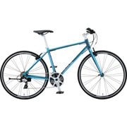 クロスバイク カリフォルニア スカイ C 700×28C・外装21段 46cm ブルーシェイド ACSC468 OBB9