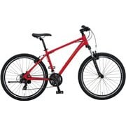 マウンテンバイク カリフォルニア スカイ M 26×2.0・外装21段 38cm ラビダビレッド BCSM388 OR67