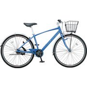 シティサイクル EX-CROSS ベルトドライブモデル 27×1-1/2・内装5段 ハーフマットブルー BEC75AB8 AB37