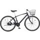 シティサイクル EX-CROSS ベルトドライブモデル 27×1-1/2・内装5段 ハーフマットブラック BEC75AB8 OK26