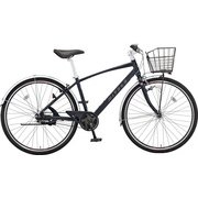 シティサイクル EX-CROSS ベルトドライブモデル 27×1-1/2・内装5段 ハーフマットブラック BEC75AB8 OK26
