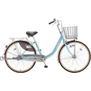 シティサイクル Quartz XL（クォーツエクセルライト） 24×1-3/8・シングル アルミナスカイブルー DQXU40L8 AB31