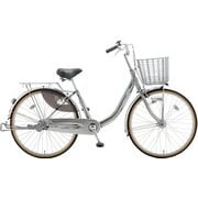 シティサイクル Quartz XL（クォーツエクセルライト） 26×1-3/8・シングル ミラーシルバー DQXU60L8 OS68
