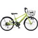 キッズサイクル スパイキー S ダイナモライトタイプ  20×1-3/8・外装6段変速 グラスグリーン CSK208 OG83