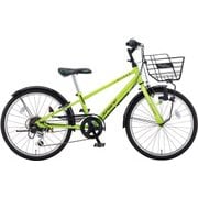 キッズサイクル スパイキー S ダイナモライトタイプ 22×1-3/8・外装6段変速 グラスグリーン CSK228 OG83