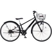 キッズサイクル スパイキー S ダイナモライトタイプ 24×1-3/8・外装6段変速 ブラックマイカ CSK248 OK36