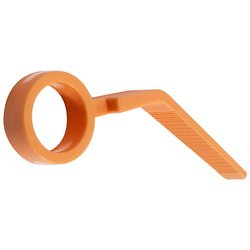 ピュアオーディオアクセサリー FingerLiftORG フィンガーグリップ/オレンジ