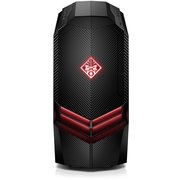 デスクトップパソコン Core i7/メモリ 32GB/SSD 512GB+HDD 2TB/NVIDIA GeForce GTX 1070/Windows 10 Pro (64bit)/ブラック 2NL58AA-AAAC OMEN by HP 880-185jp