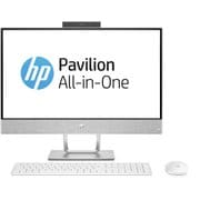 液晶一体型パソコン 23.8インチワイド/Core i5/メモリ 8GB/SSD 128+HDD 2TB)/Windows 10 Home (64bit)/Officeあり/ブリザードホワイト 2NK44AA-AAEK HP Pavilion 24-x014jp-OHB