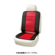 5339-07R [シートクッション メッシュフィット 軽/普通車用 ダブル ストッパー付き 45×97×2cm レッド]