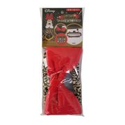 ファンシー ミニーレオパード ミラーカバー ブラック 軽・普通車用 7272-21BK