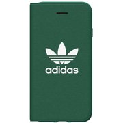 30191 [iPhone 8/7/6s/6 ケース adidas OR-Adicolor-Booklet Case Collegiate Green]