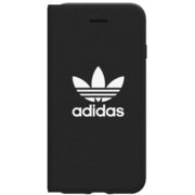 30285 [iPhone 8/7/6s/6 ケース adidas OR-Adicolor-Booklet Case Black]