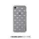 30220 [iPhone 8/7 ケース adidas OR-clear case Trefoils Silver logo]