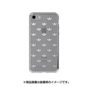 30220 [iPhone 8/7 ケース adidas OR-clear case Trefoils Silver logo]