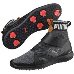 ヨドバシ.com - プーマ PUMA イグナイト パワーアダプト ハイトップ ブラック ソフトスパイクシューズ 26.5cm 幅EE  2018年モデル [ゴルフシューズ] 通販【全品無料配達】